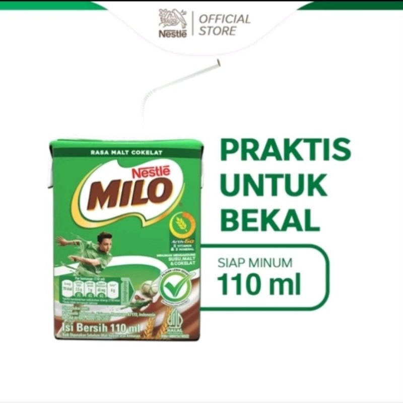 

Milo Uht 110ml