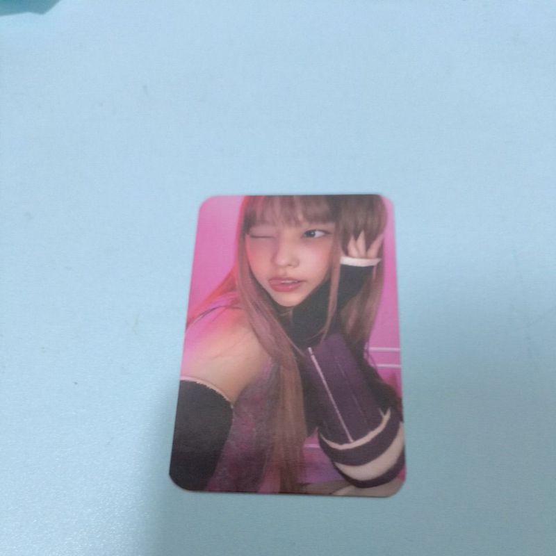 Photocard Haerin Newjeans