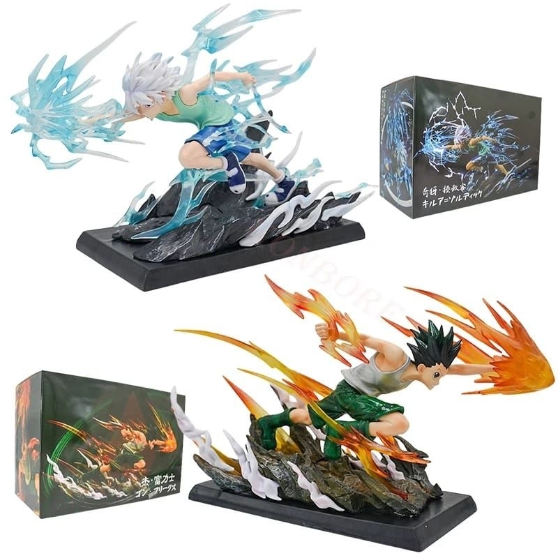 figure anime Hunter x Hunter killua zoldyck Gon freecss