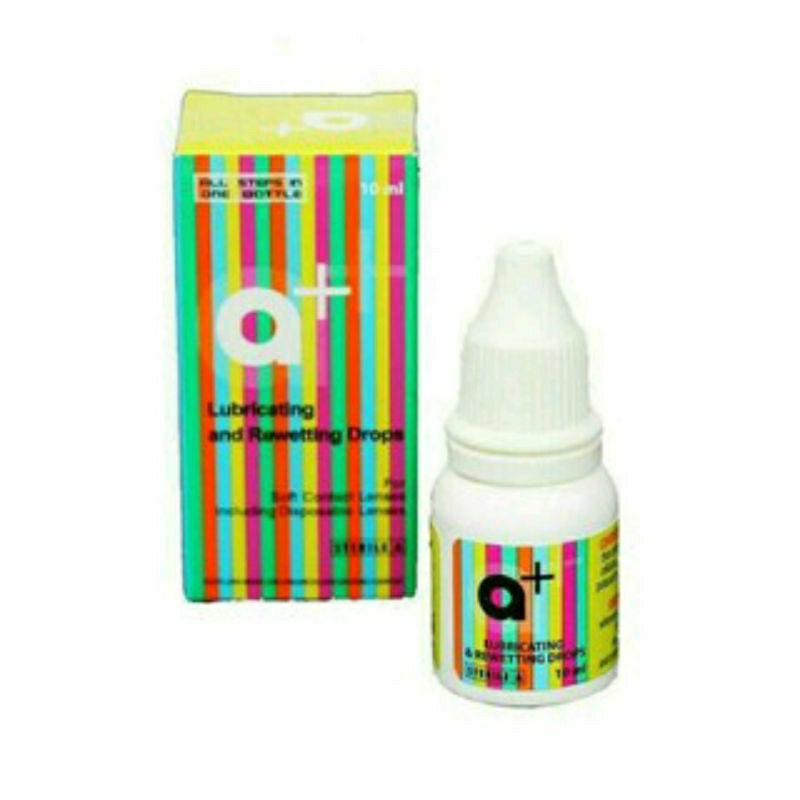 PUSAT SOFTLENS Tetes Mata A+ 10 ml / tetes mata softlens / tetes softlens /contact lens