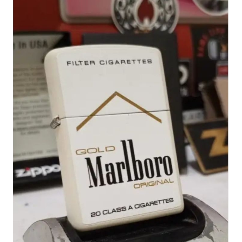 zippo original usa non slim armor camel vene harley marlb*r*