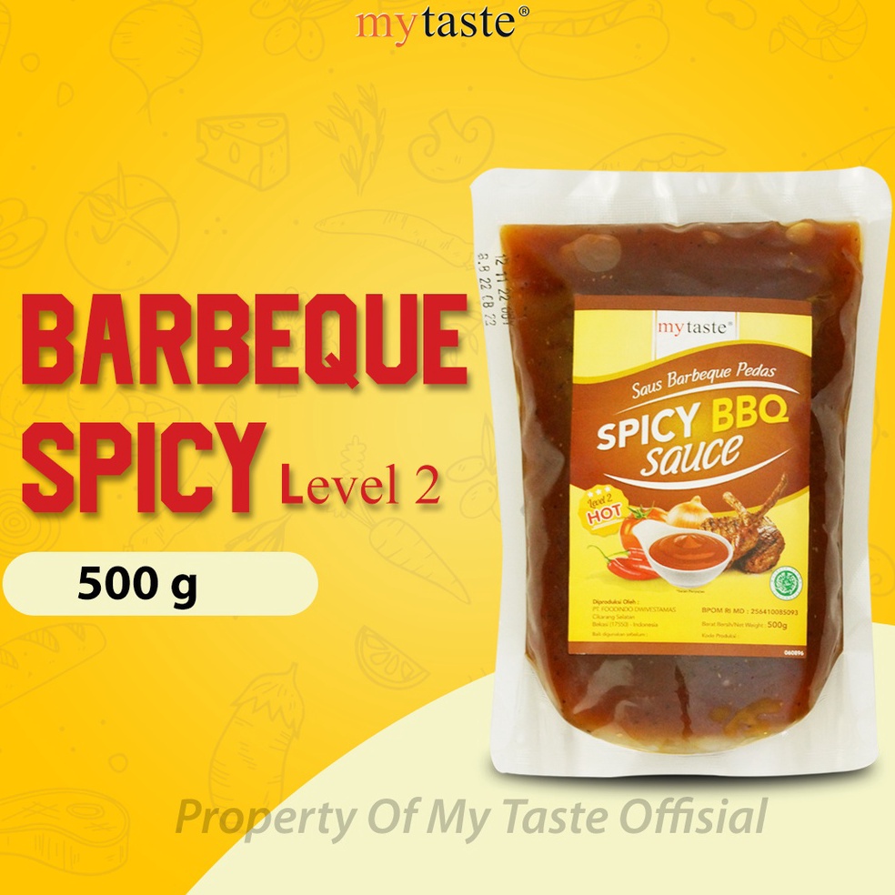 

PRODUK SEMN MY TASTE BBQ Spicy Level 2 5 gr 7EJ