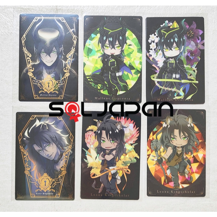 Twisted Wonderland Card Leona Malleus Silver