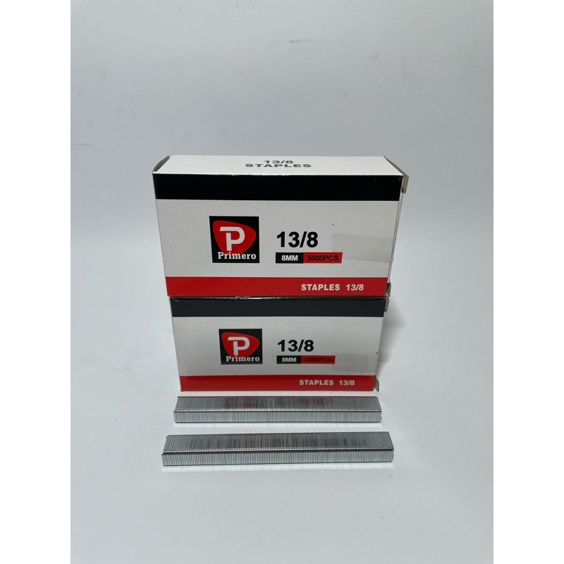 

isi staples tembak 13/8 primero/ isi staples tembak/ refill staples gun/isi staples 13/8 primero