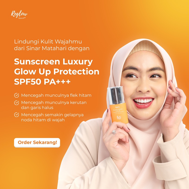 SUNSCREEN REGLOW | SUNSCREEN HYBRID | REGLOW ORIGINAL
