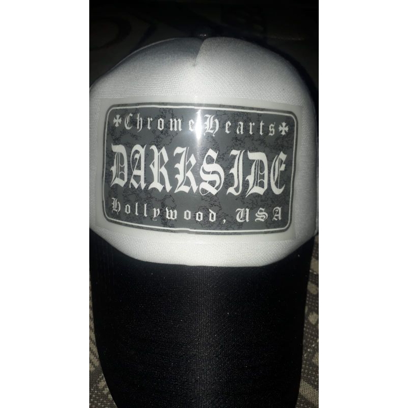 Topi JARING HITAM PUTIH Pria & Wanita