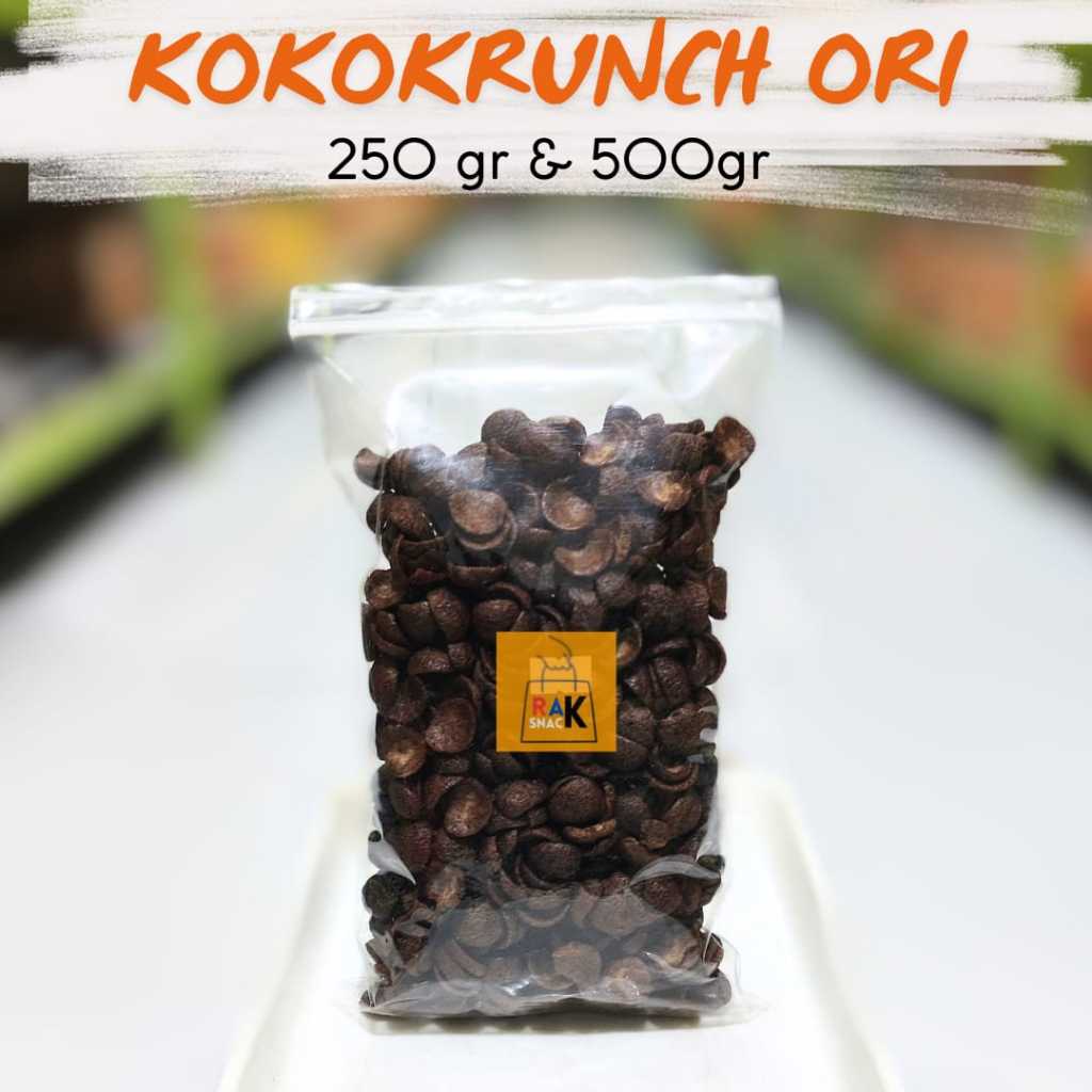 

KOKO KRUNCH ANEKA RASA 250 gr 500gr | Cemilan Murah 1 Pouch