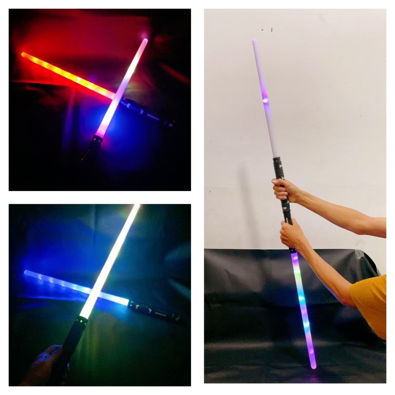 055-Mainan Pedang Starwars Cosplay Anak anak / Mainan light saber cosplay Anak / Mainan Pedang  / Ma