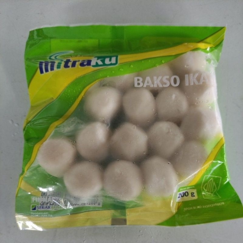 

MITRAKU Olahan Ikan Bakso Ikan 200gr