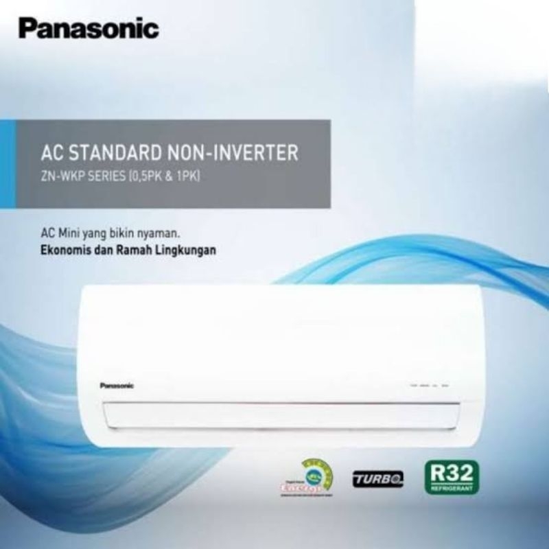 AC 1/2 PK - 1 PK Panasonic CS/CU - ZN YKP - Standard - R32