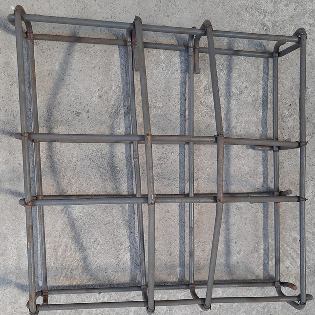 cakar ayam besi 10kps sni