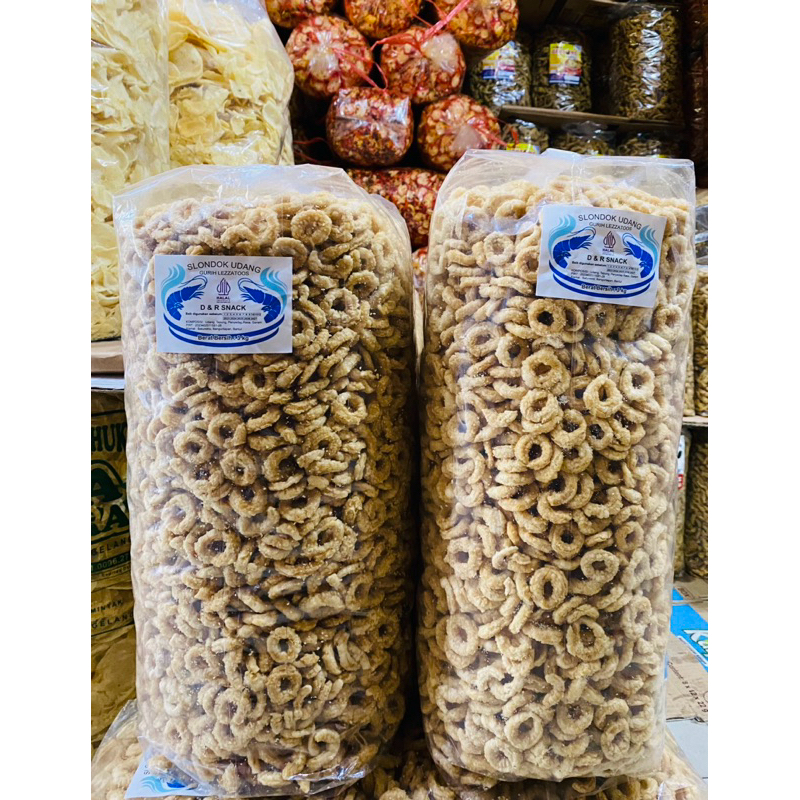 

(BAL) SLONDOK UDANG ORIGINAL PEDAS 3 KG