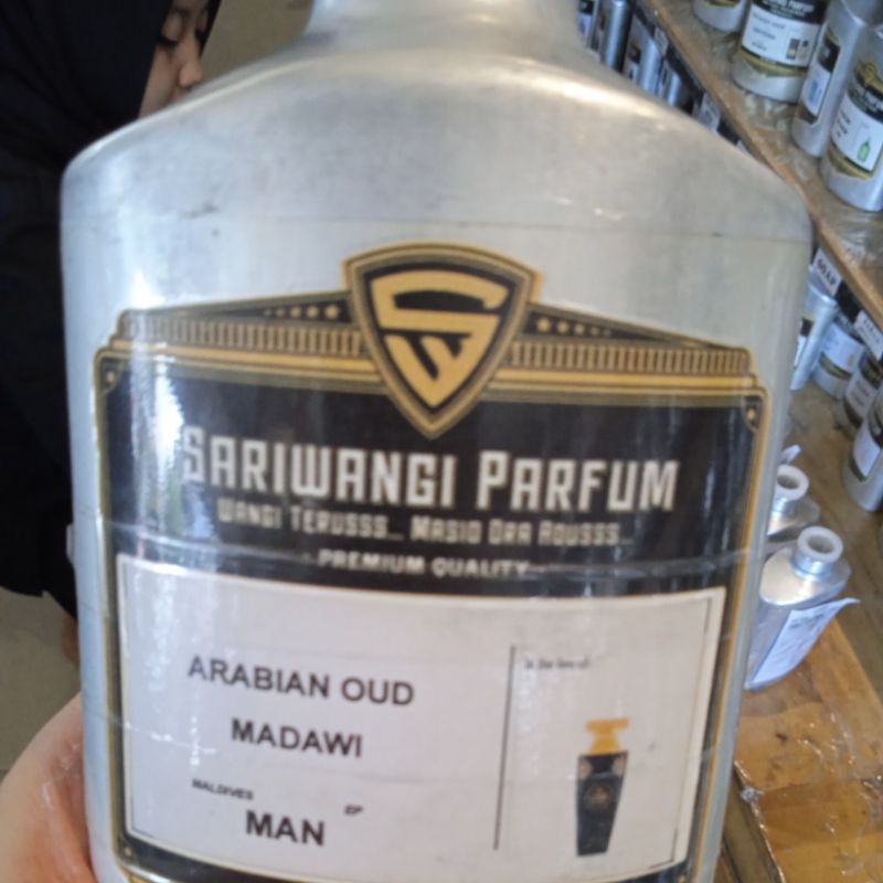 Parfum Inpiration of Madawi