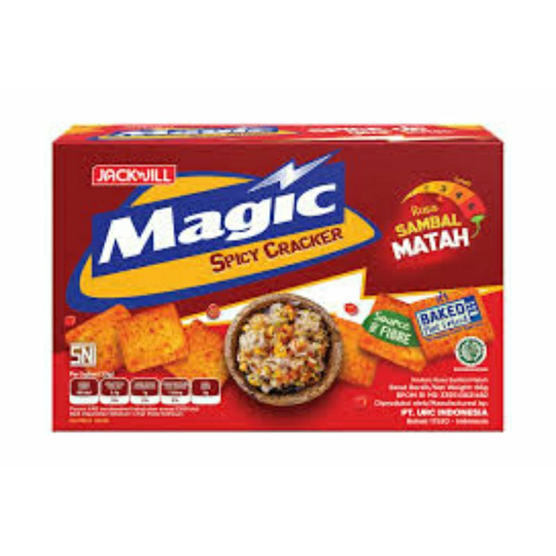 

Magic spicy cracker 70gr
