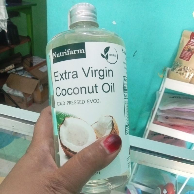 

extra Virgin Coconut oil