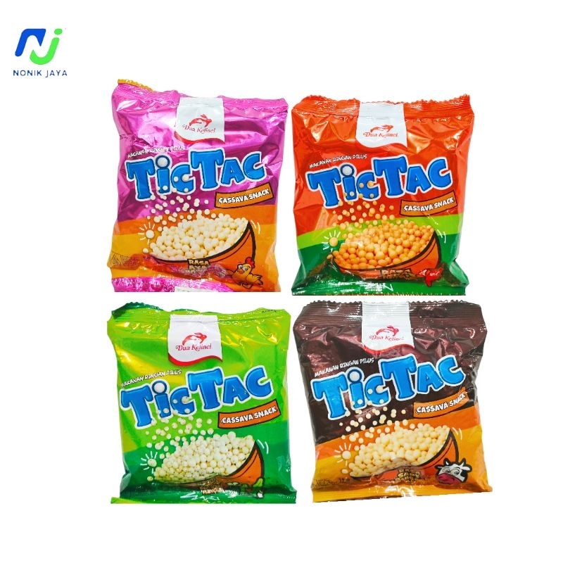 

Tic Tac Dua Kelinci Renteng Isi 10 Pcs