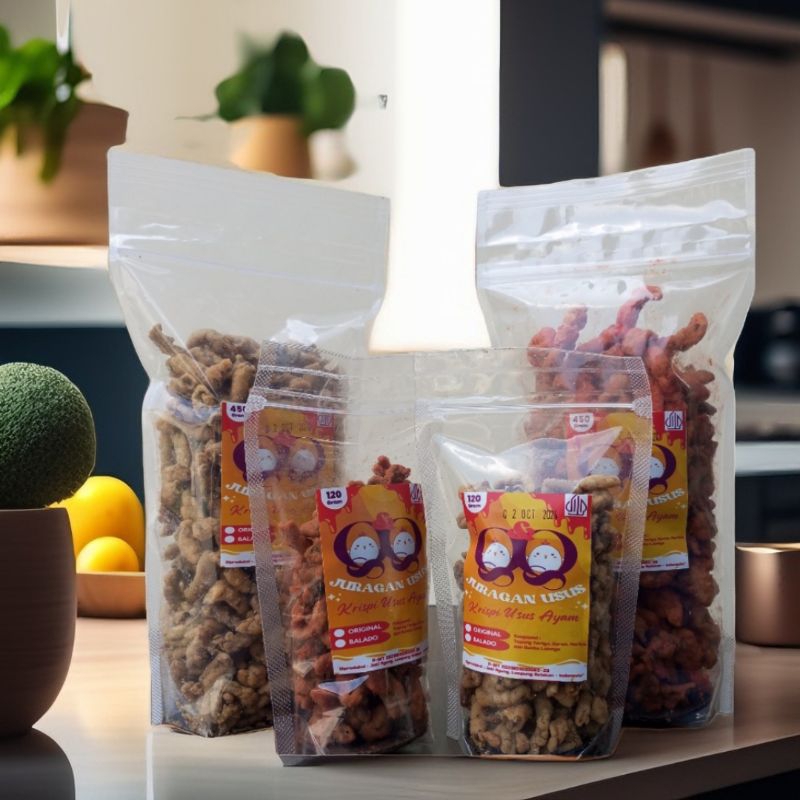 

KRIPSUS Krispi Usus Ayam Gurih & Renyah