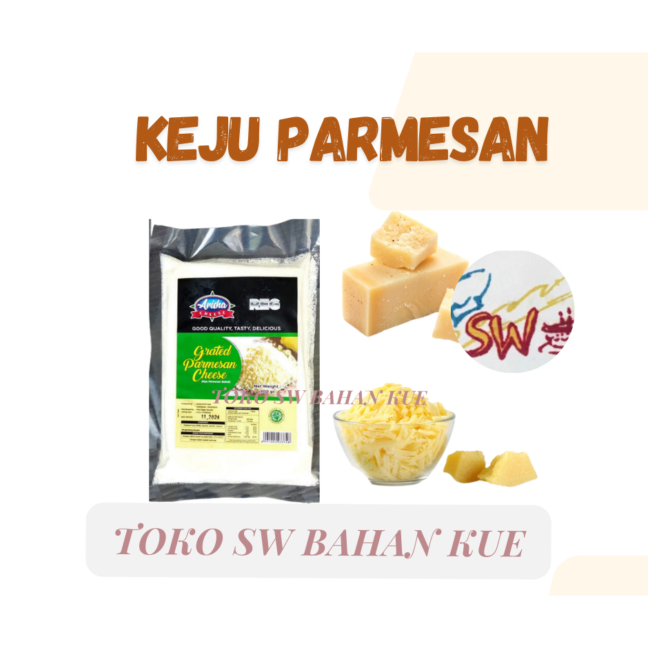 

KEJU PARMESAN BUBUK 300 GRAM