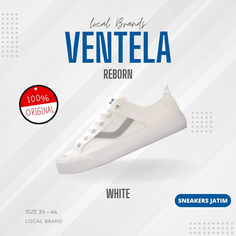 Ventela Reborn White [ Original 100% ]