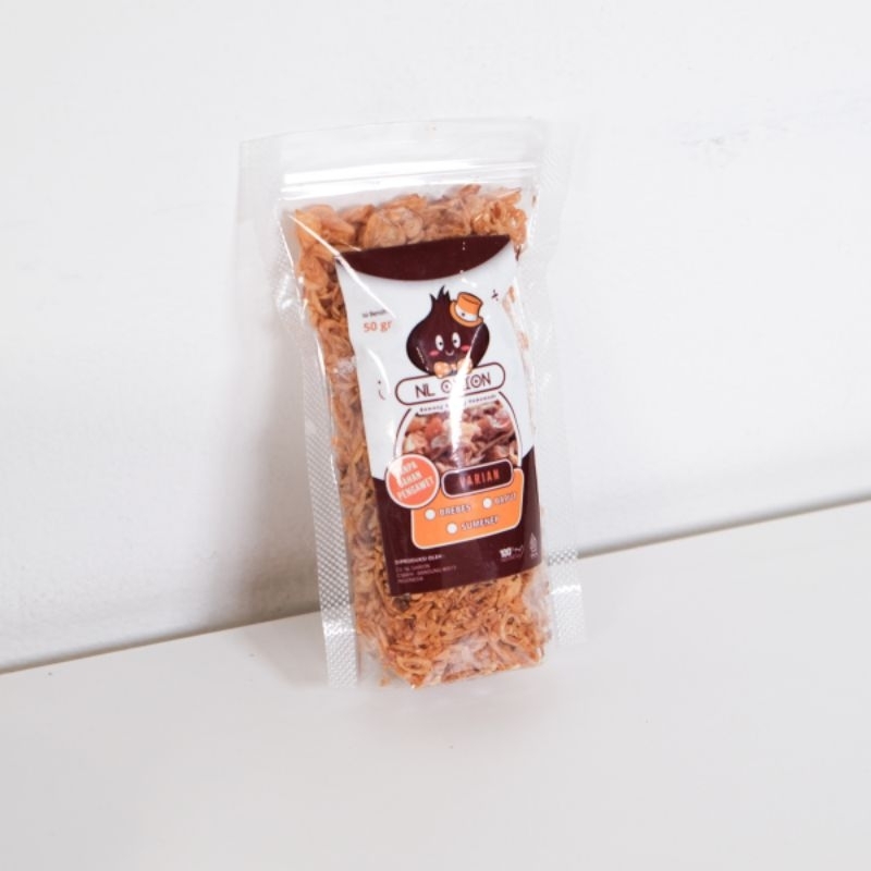 

NL Bawang Goreng Sumenep homemade Premium 50 gram