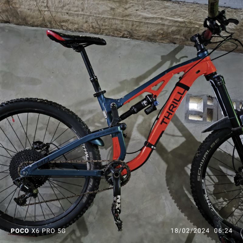 Frame Thrill Ricochet T140 DPX2
