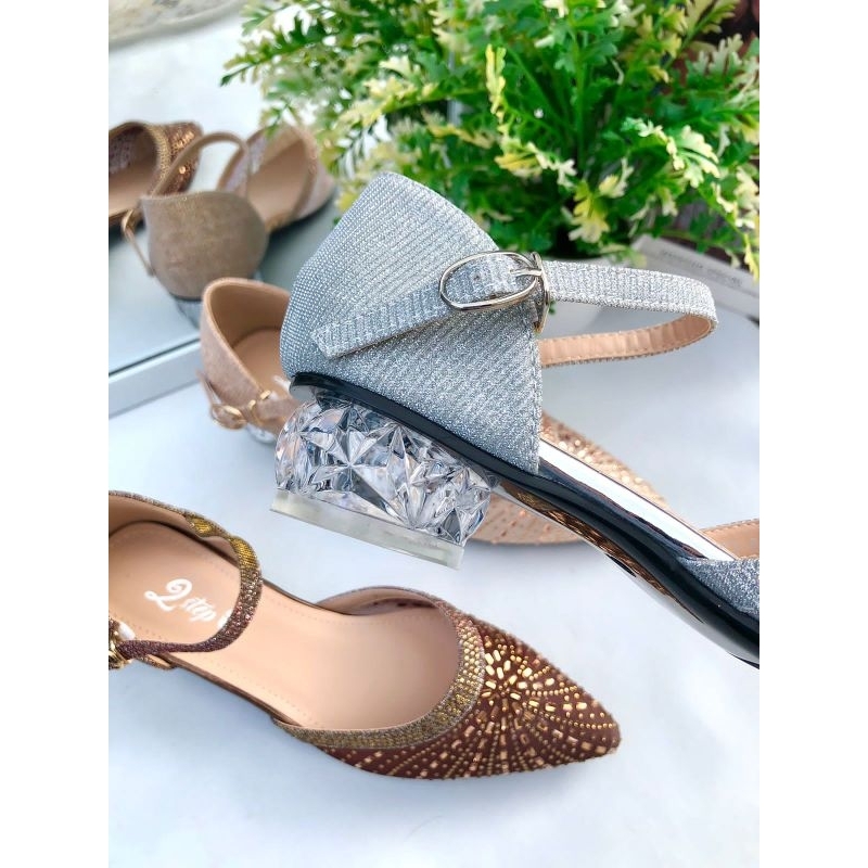 2 Step - XT3-8 Sepatu Pesta Wanita Import fashion