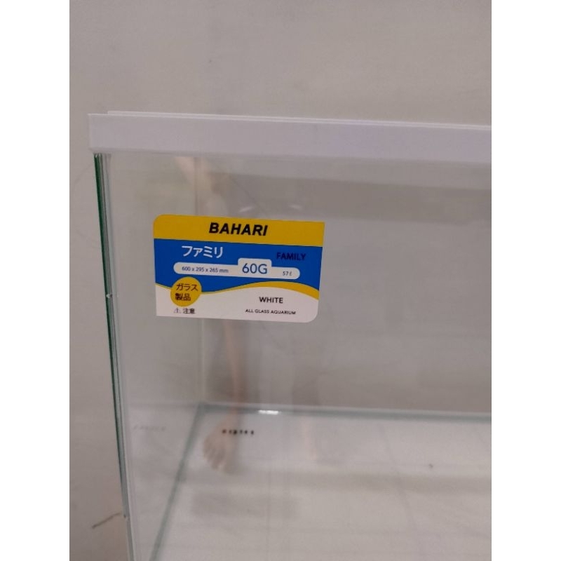 Aquarium Bahari 60Cm / 60 Cm Warna Favorit Putih