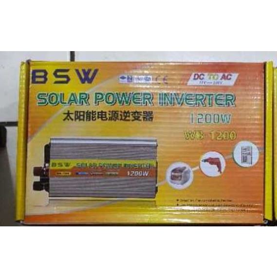 Power Inverter 1200W Inverter BSW 1200 Watt Inverter DC to AC With USB 5V Inverter DC ke AC Inferter