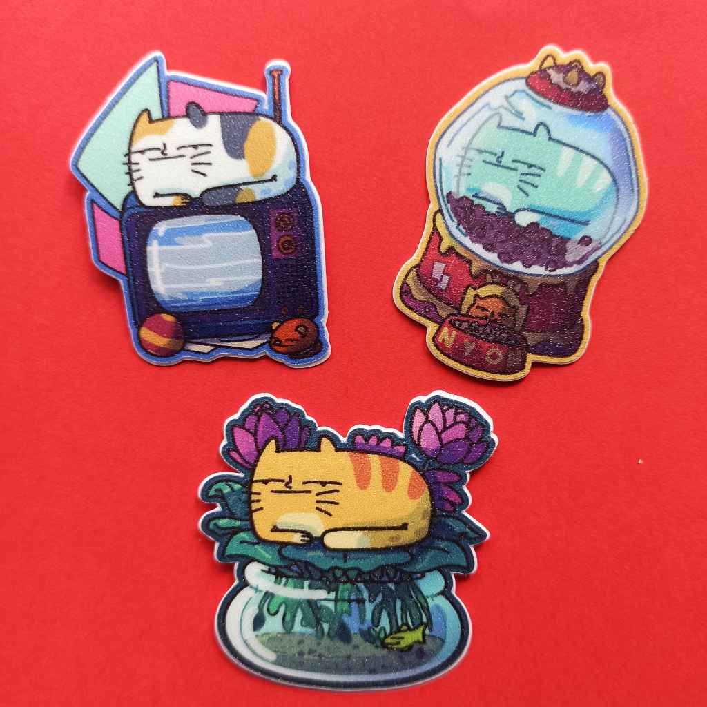 

MENG! Nyonisme | Glitter Stickers Menyonisme