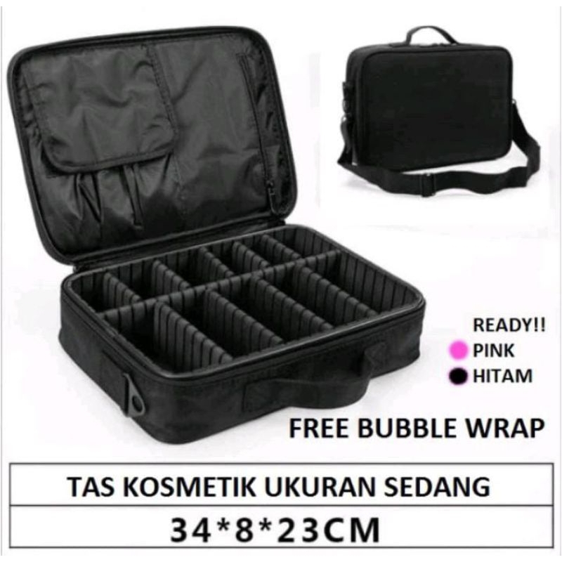 ( COD ) Tas Kosmetik /Tas Make Up/ Tas kosmetik/beuty case/ Make Up box