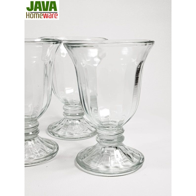 GELAS KACA NEVADA | GELAS KACA ICE CREAM | GELAS KACA KAKI