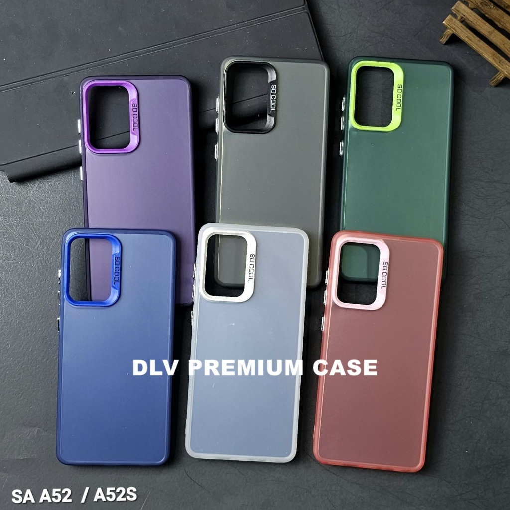 SAMSUNG A52 SAMSUNG A52S CASE IMD HYBRID PLATE HOLOGRAM CASE SOCOOL SAMSUNG A52 SAMSUNG A52S