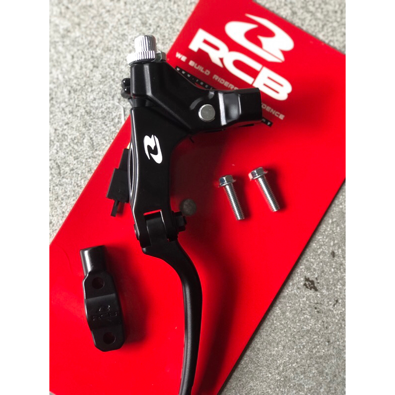 Handle Kiri RCB Radial S1 CNC Handle kiri kopling rem Original RCB HITAM