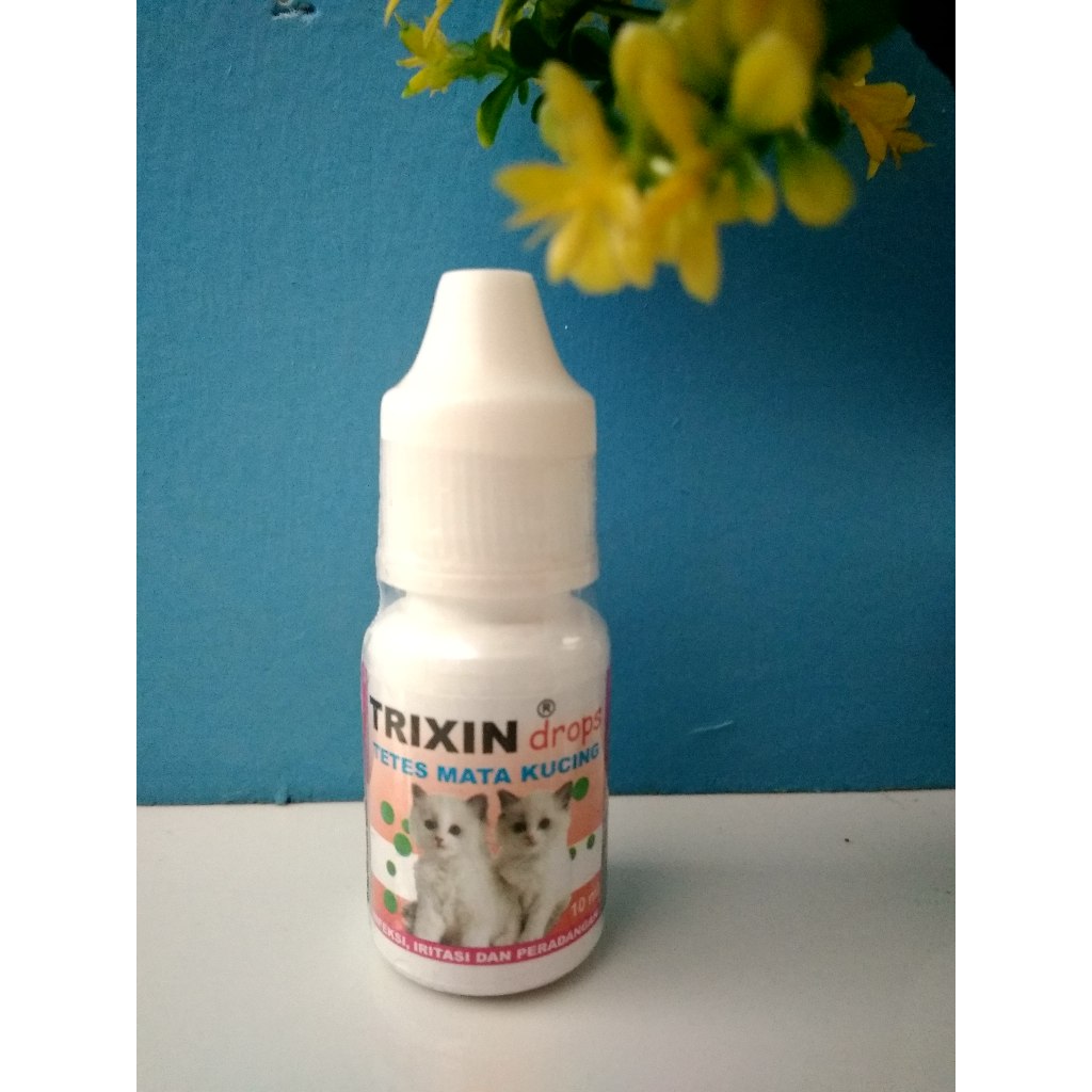 Obat Mata Kucing Trixin Cat 10 ml