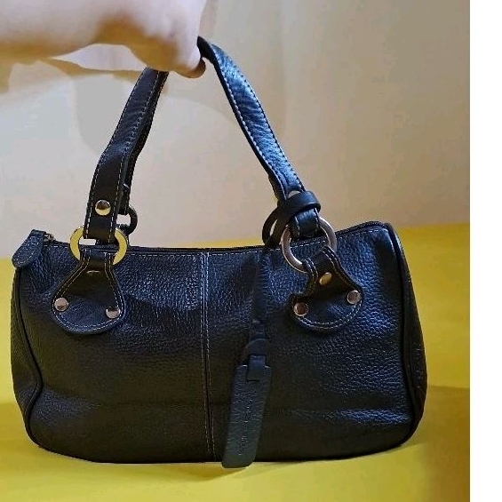 Hand bag kulit asli Italy Preloved