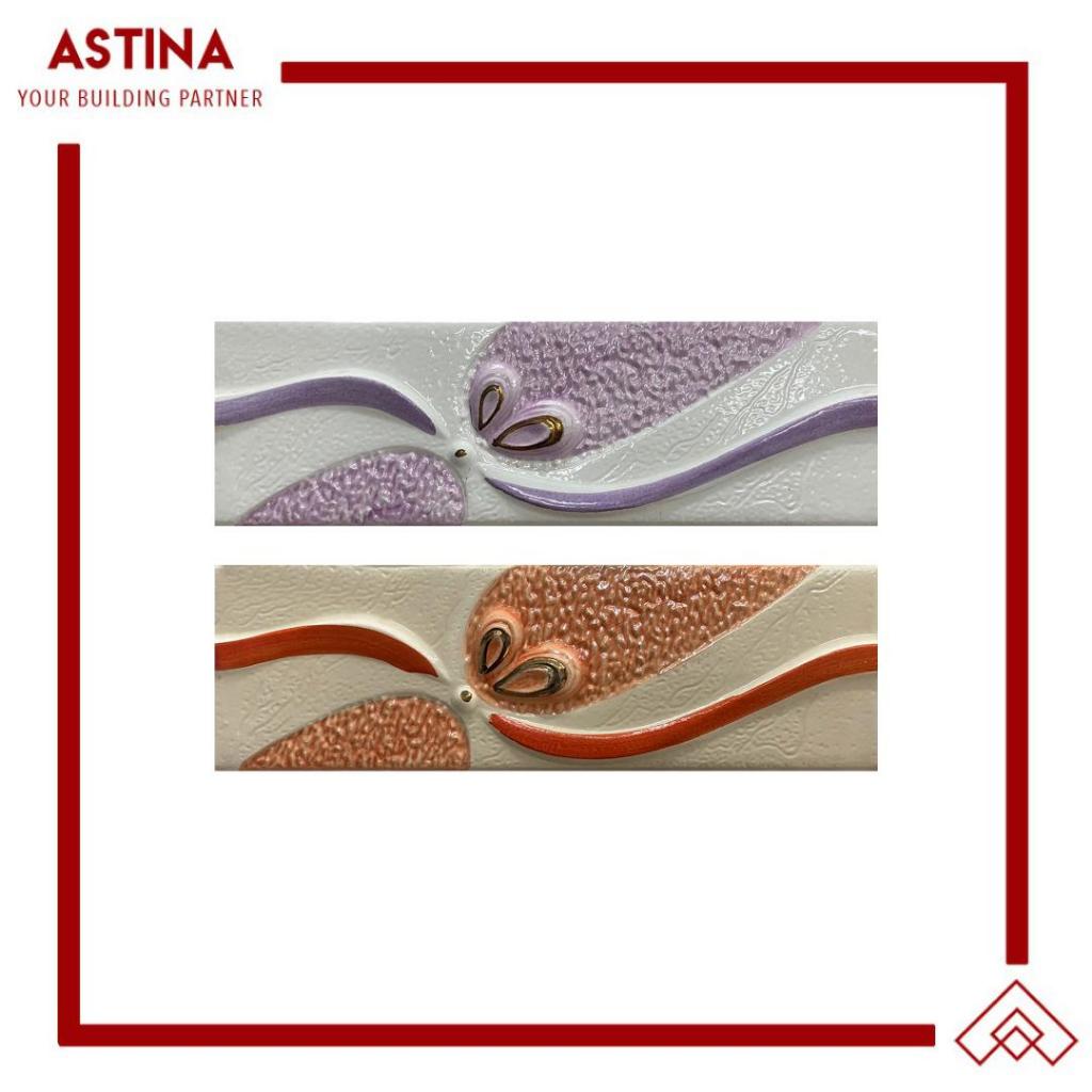 Lis Keramik Dinding / 8231 Listello 8x25 cm / Lis Keramik Dinding Timbul