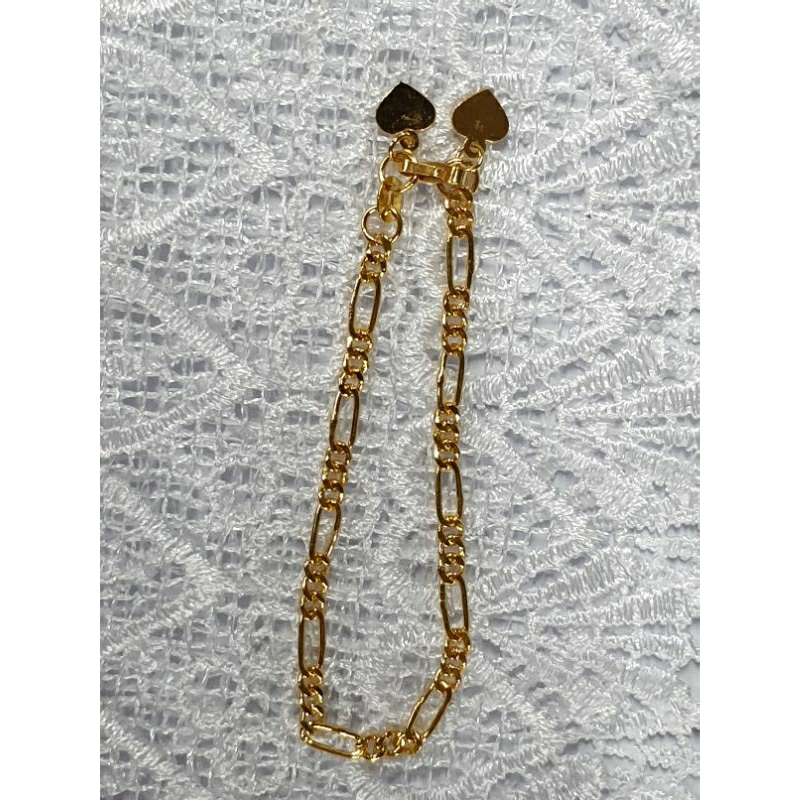 Aksesoris emas muda gelang kolong