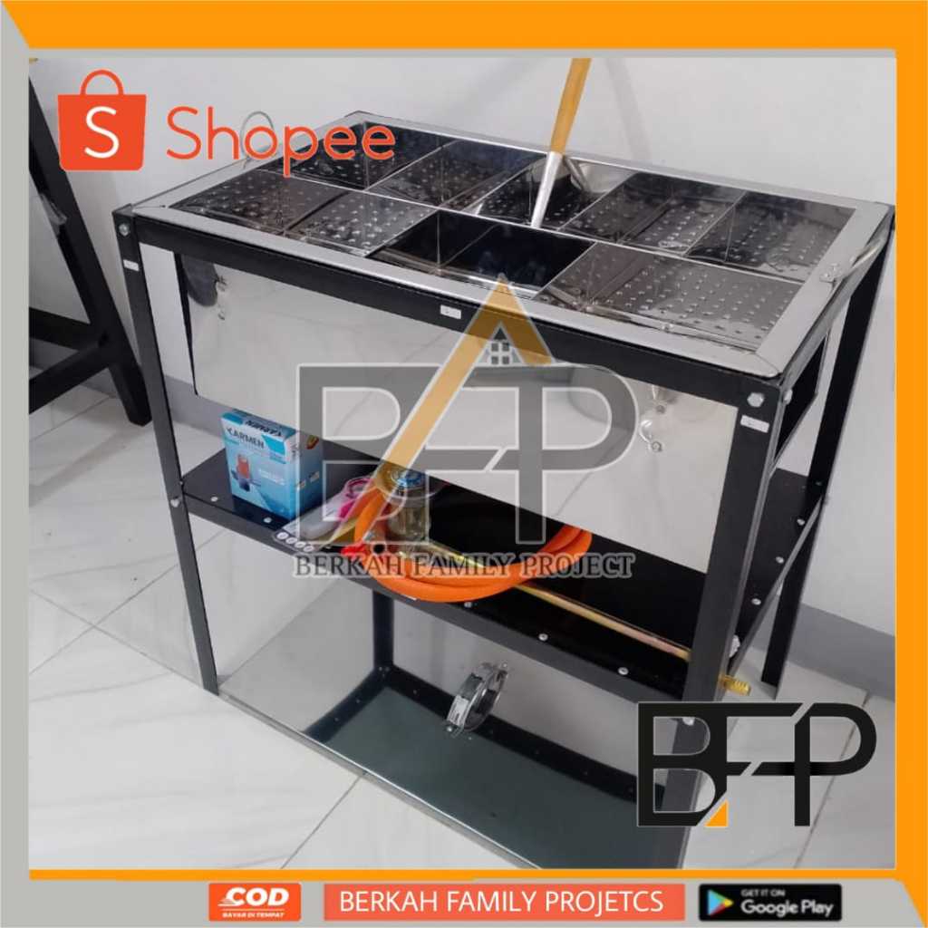 Dandang bakso prasmanan  - Dandang Bakso sekat