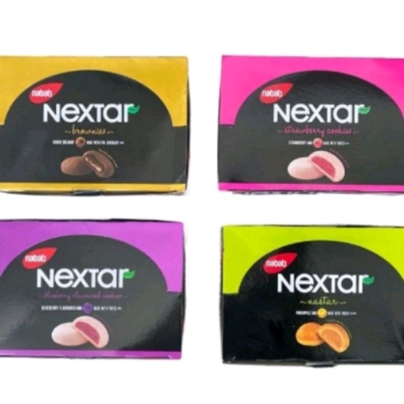 

nextar nabati perbox isi 10pcs x 34gr cookies nastar strawberry jam krimero