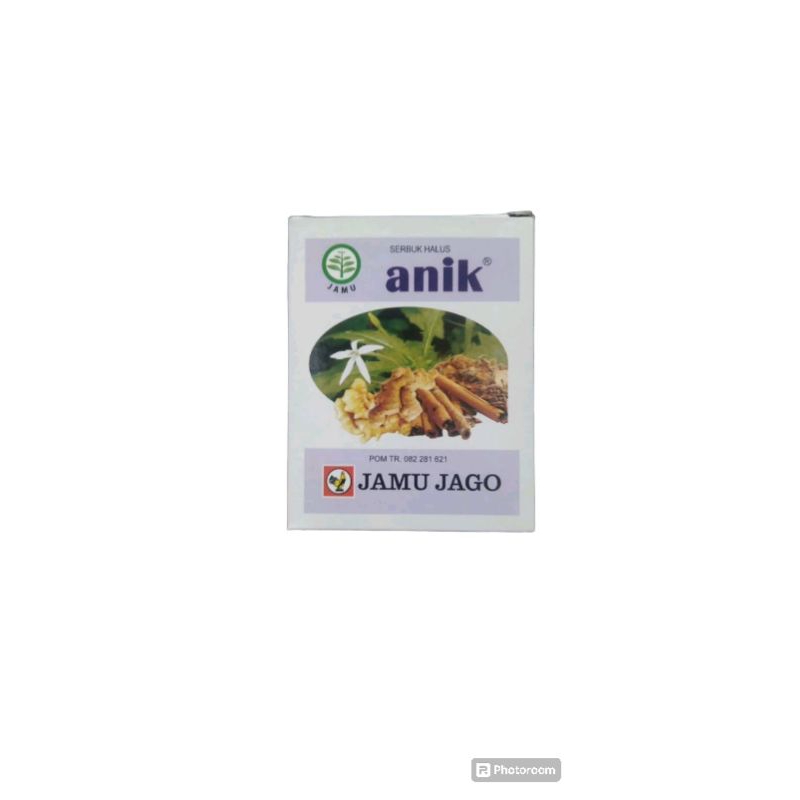JAMU ANIK CAP JAGO
