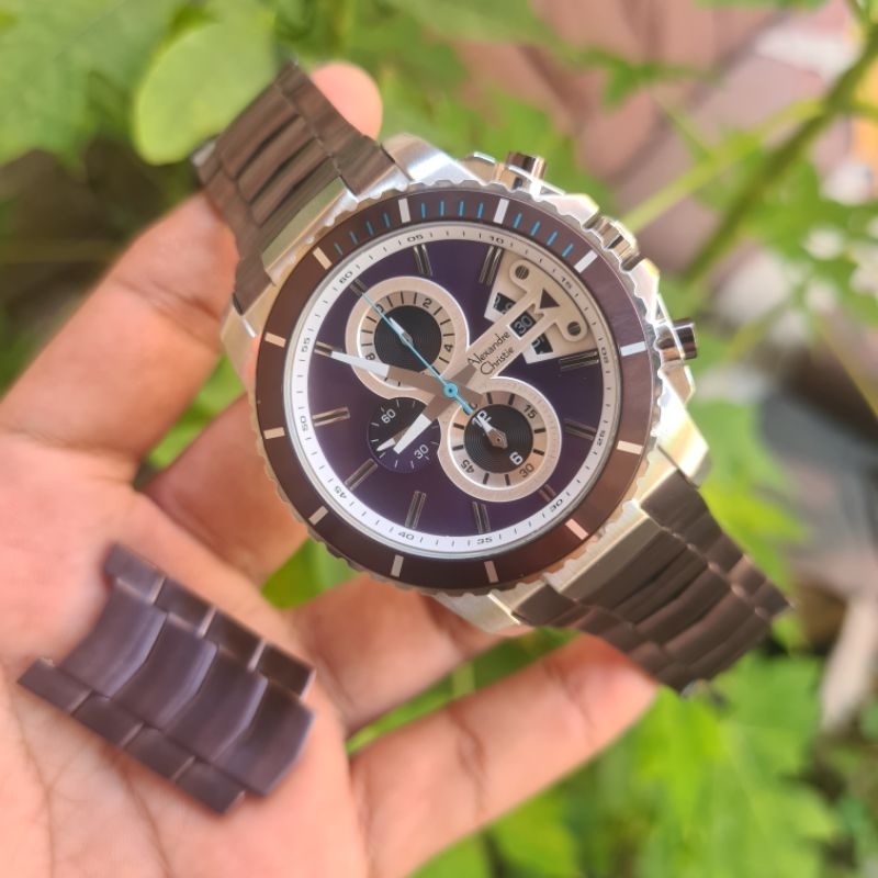Jam Tangan Pria AC Alexandre Christie Original Second Bekas Berkualitas Preloved
