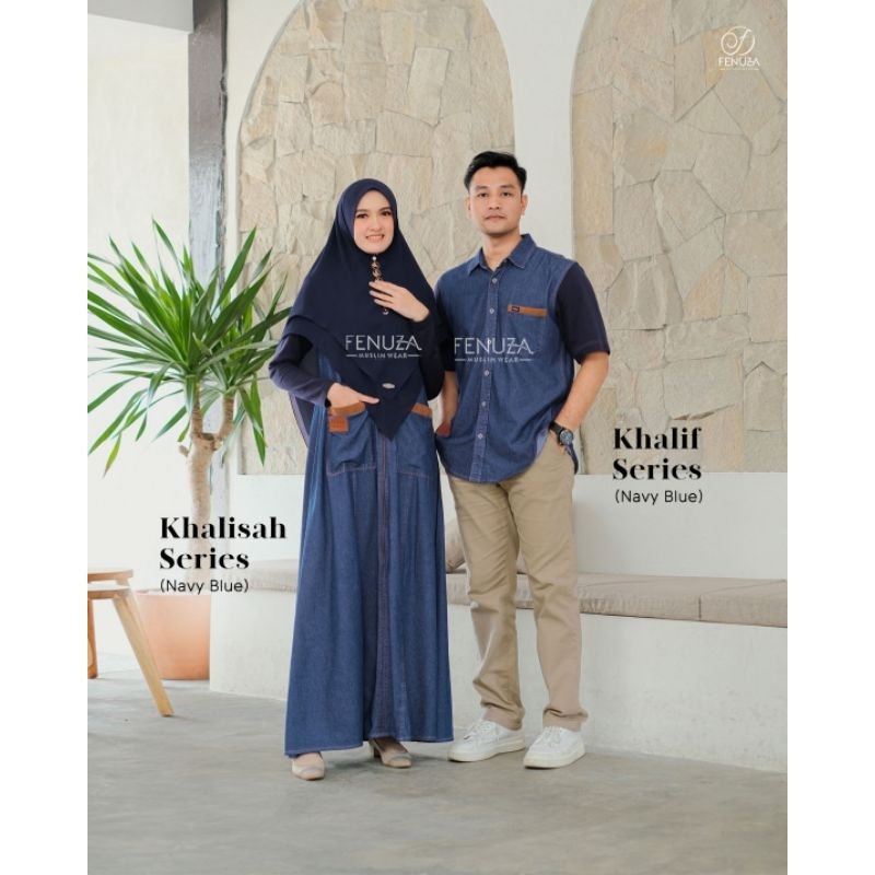 COUPLE SERIES KHALIF KHALISAH ORI BY FENUZA