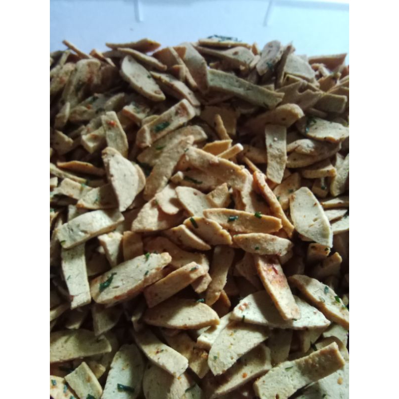 

Basreng pedas daun jeruk 500g