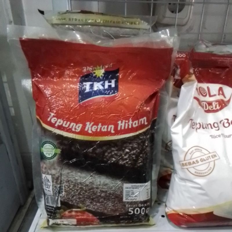 

TKH Tepung Ketan Hitam 500gr