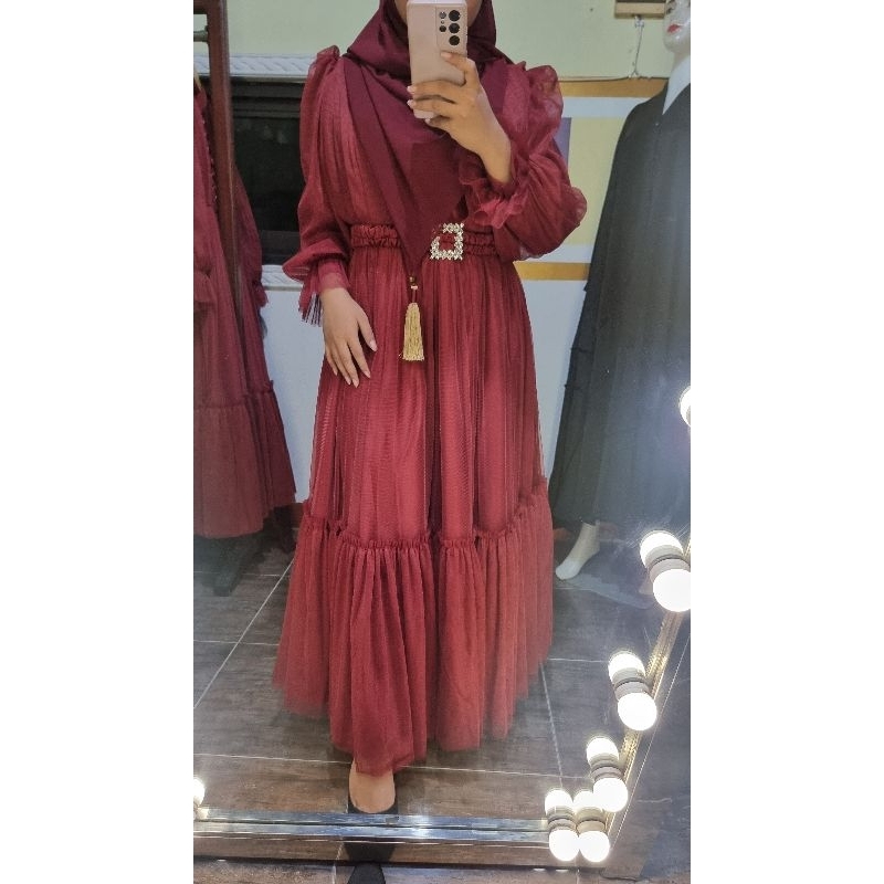 Clarinta Dress Misskami