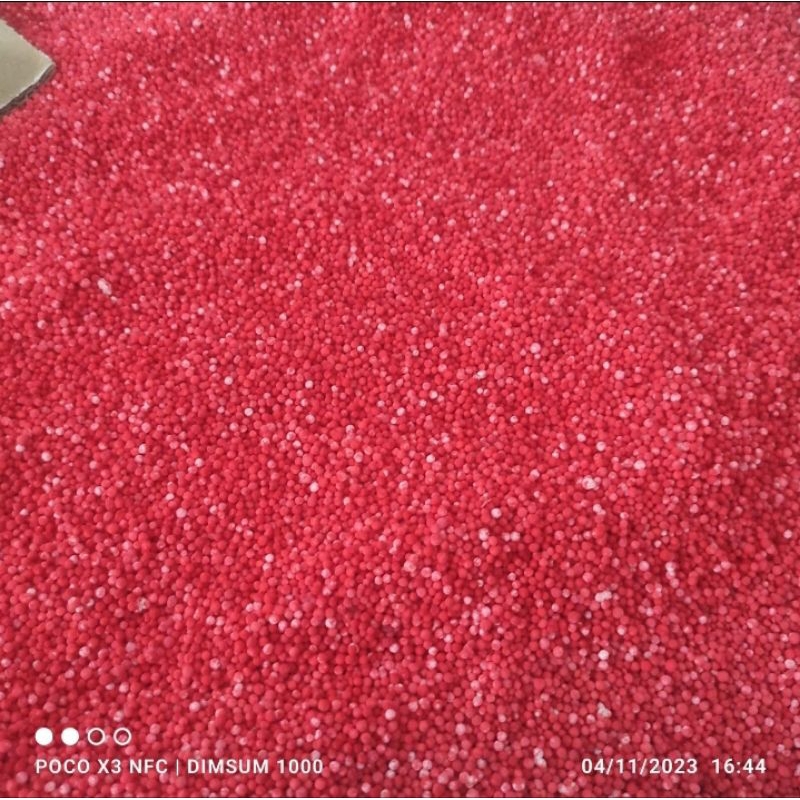

SAGU MUTIARA MERAH 250 GR