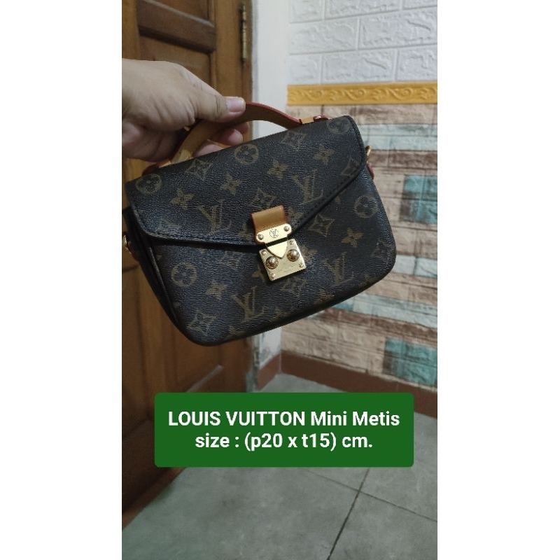 Preloved LOUIS VUITTON Mini Metis