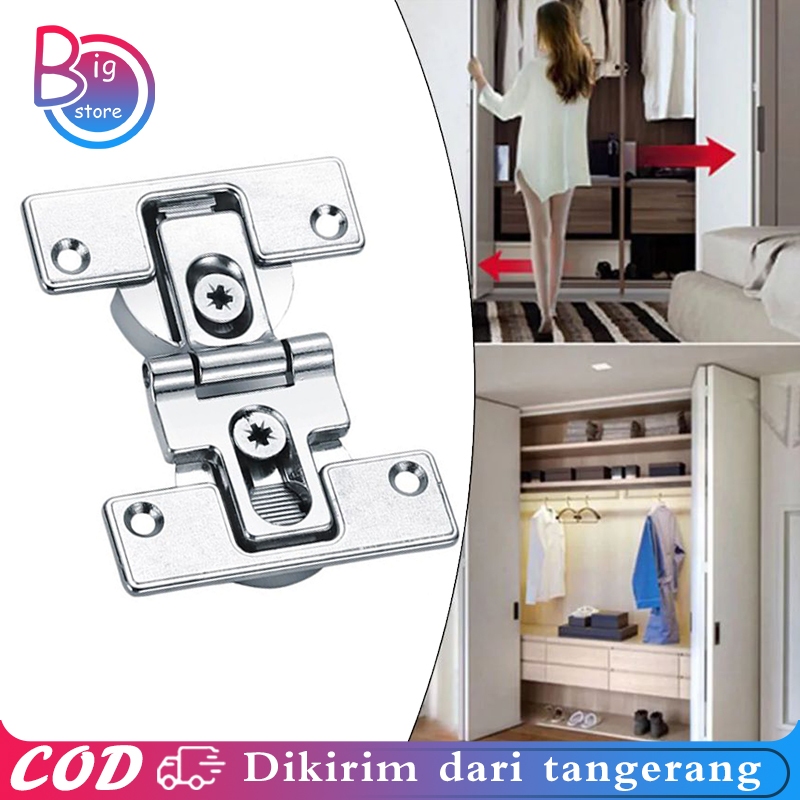 Engsel Sendok Pintu Lipat Engsel 180 Derajat Engsel Penutup Pintu Engsel Lemari Engsel Bivold