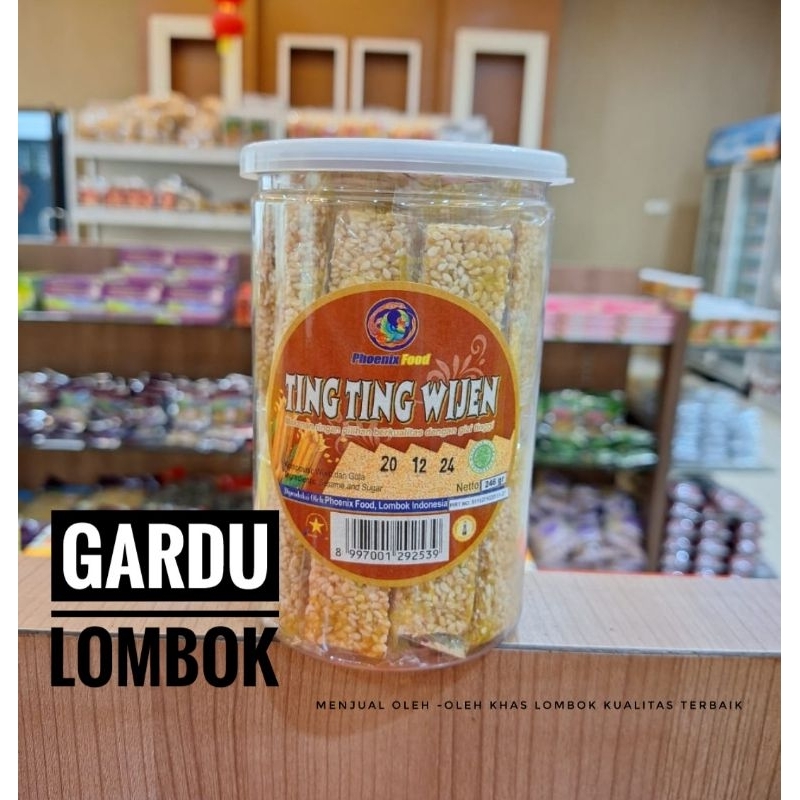 

Ting Ting Wijen Phoenix 246 gram (oleh -Oleh Khas Lombok)