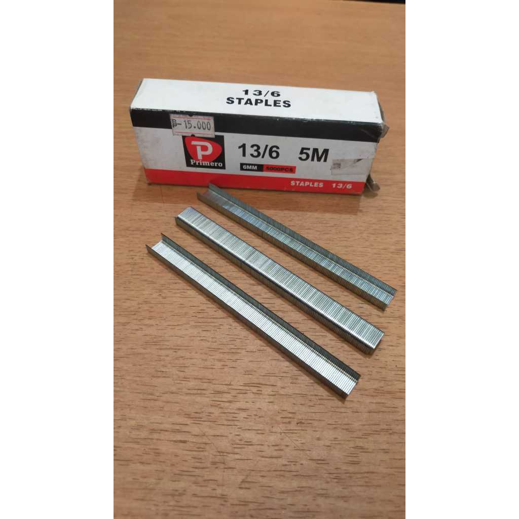 

Isi Staple Gun U 13/6 - 13/8 - PRIMERO